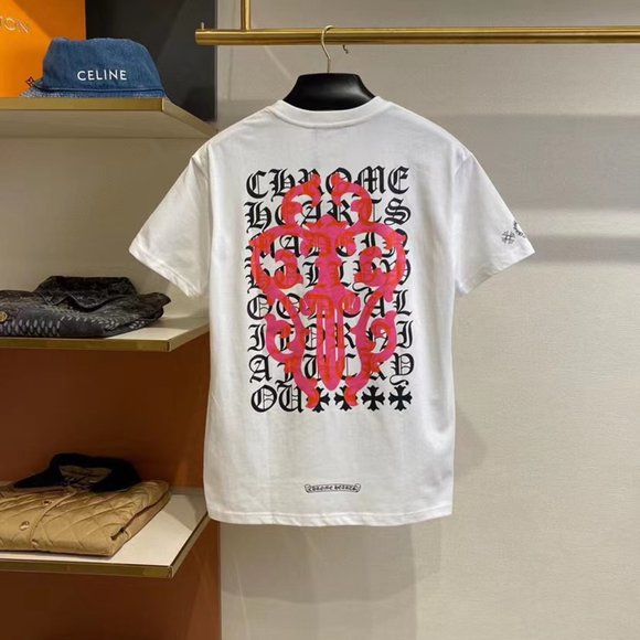 Chrome heart Short sleeve white - Picture 3 of 9
